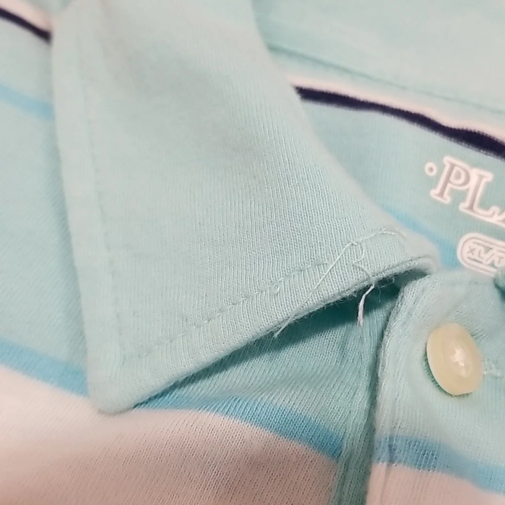 Spring striped collared shirts(3) - Picture 5 of 5